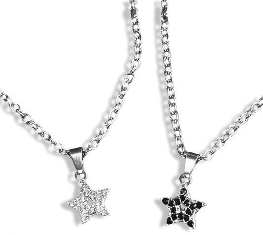 Rhinestone Star necklace